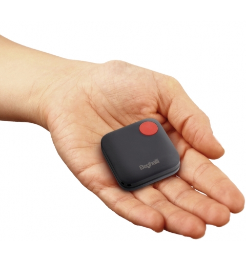 Beghelli Salvalavita Pocket GSM Personal Negro