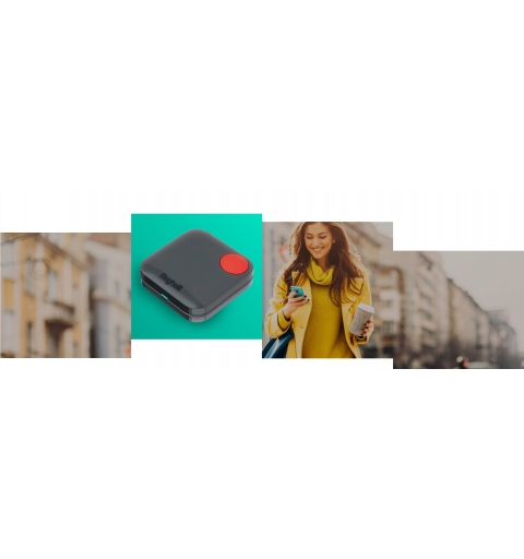 Beghelli Salvalavita Pocket GSM Personal Negro