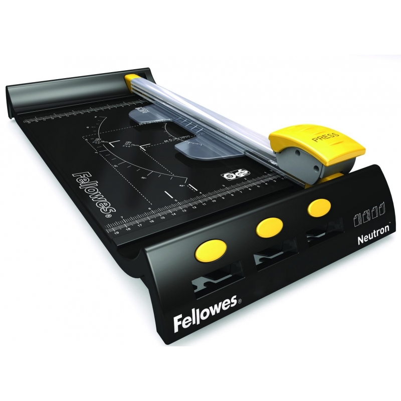 Fellowes Neutron A4 120 taglierino 10 fogli