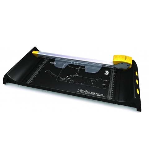 Fellowes Neutron A4 120 guillotina para papel 10 hojas