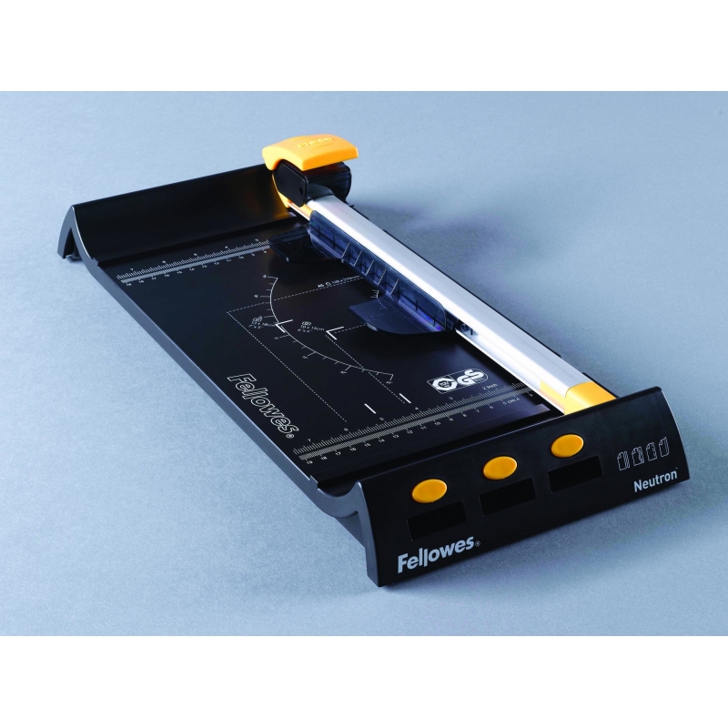 Fellowes Neutron A4 120 paper cutter 10 sheets