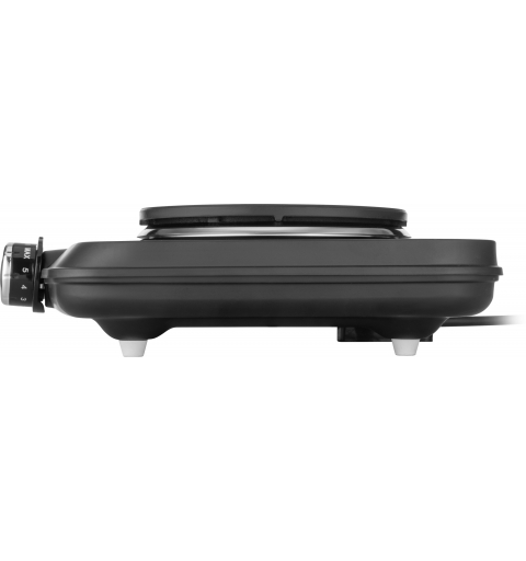 Sencor SCP 2254BK-EUE4 hob Black Countertop Sealed plate 2 zone(s)