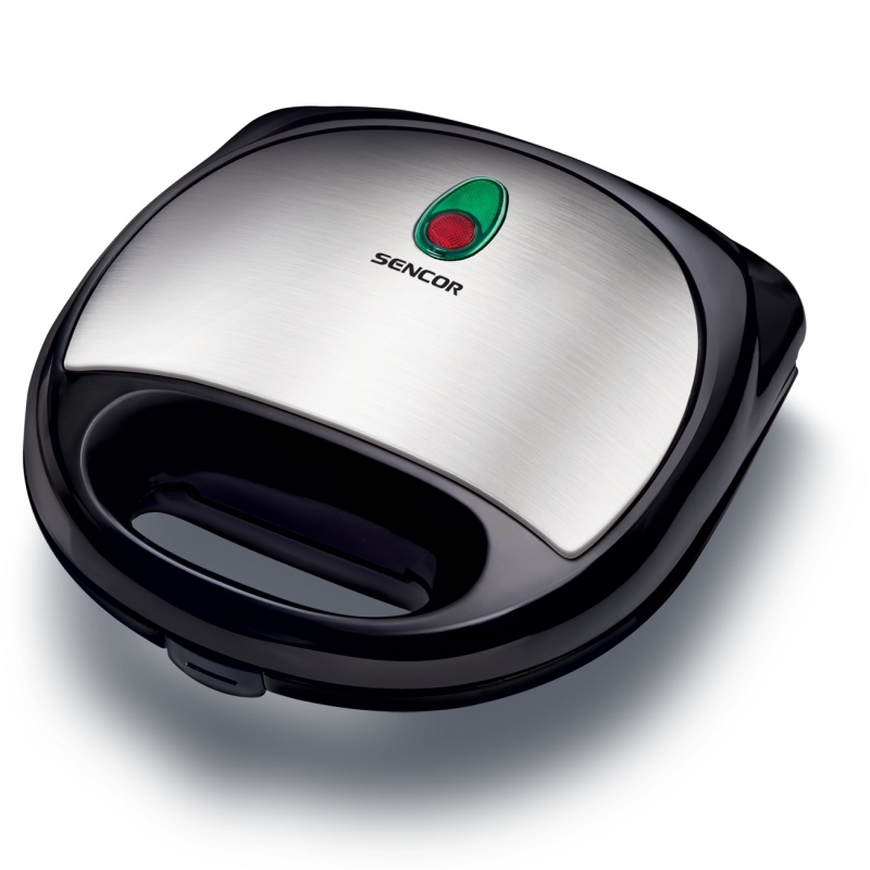 Sencor SSM 4300SS sandwichera 700 W Acero inoxidable