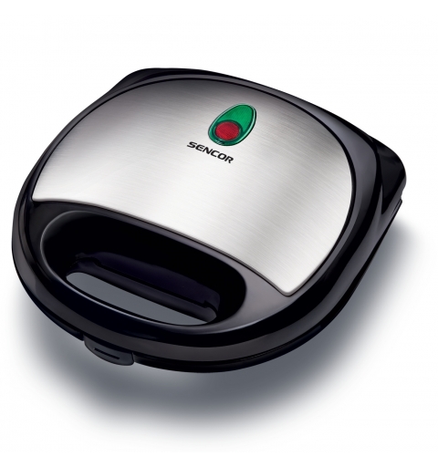 Sencor SSM 4300SS sandwichera 700 W Acero inoxidable