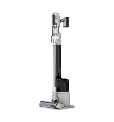 Sharkclean BU3521EU Stabstaubsauger Elektrischer Besen 2-in-1-Stabstaubsauger Akku Trocken Beutellos 21,6 W Blau, Weiß