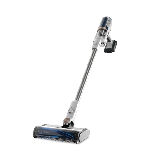 Sharkclean BU3521EU Stabstaubsauger Elektrischer Besen 2-in-1-Stabstaubsauger Akku Trocken Beutellos 21,6 W Blau, Weiß