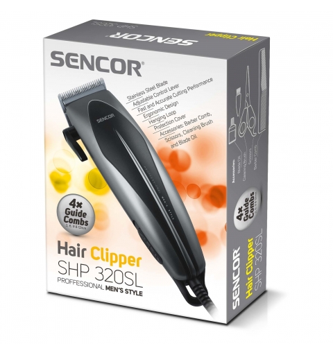Sencor SHP 320SL Haartrimmer -schneider Schwarz 3