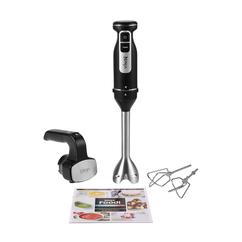 Ninja CI090UK frullatore 0 L Frullatore ad immersione 850 W Nero