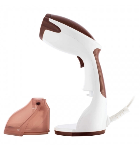 Sencor SSI 0850RS stiratrice a vapore Vapore per indumenti portatile 260 L 1200 W Rosa, Bianco