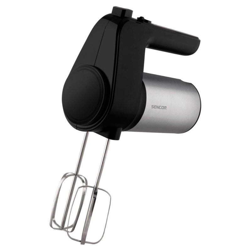 Sencor SHM 5207SS batidora Batidora de mano 400 W Negro, Acero inoxidable