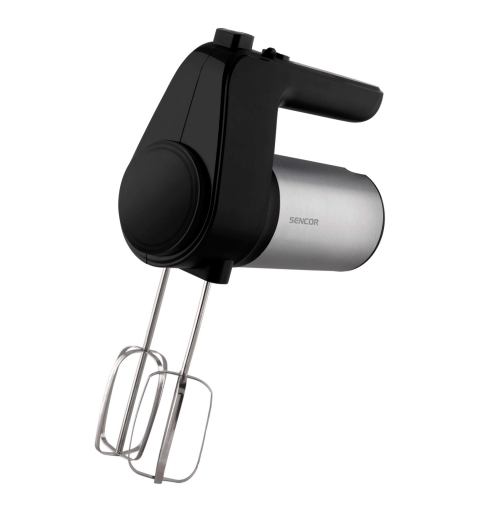 Sencor SHM 5207SS batidora Batidora de mano 400 W Negro, Acero inoxidable