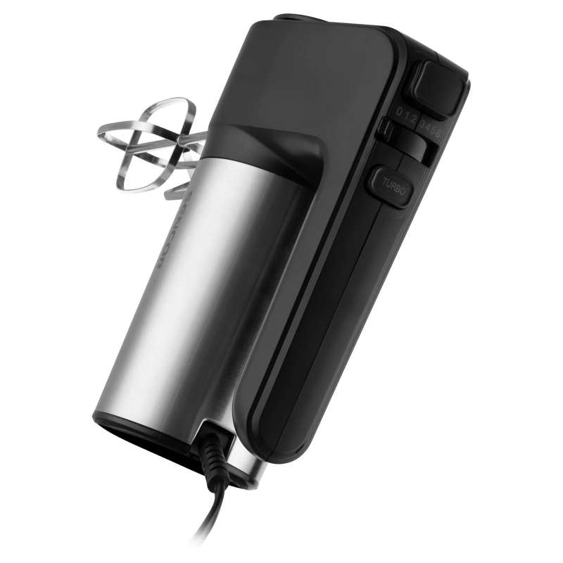 Sencor SHM 5207SS batidora Batidora de mano 400 W Negro, Acero inoxidable