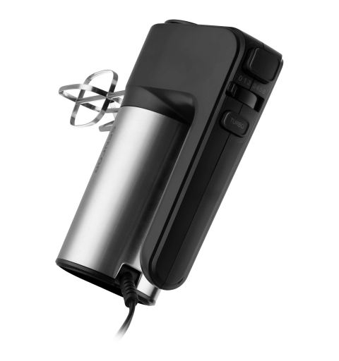 Sencor SHM 5207SS batidora Batidora de mano 400 W Negro, Acero inoxidable