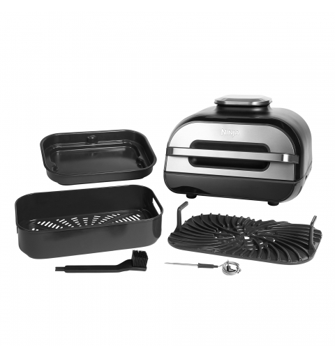 Ninja AG551 Single 5.7 L Stand-alone 2460 W Hot air fryer Black, Grey