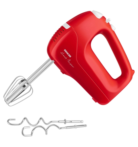 Sencor SHM 5404RD batidora Batidora de mano 200 W Rojo