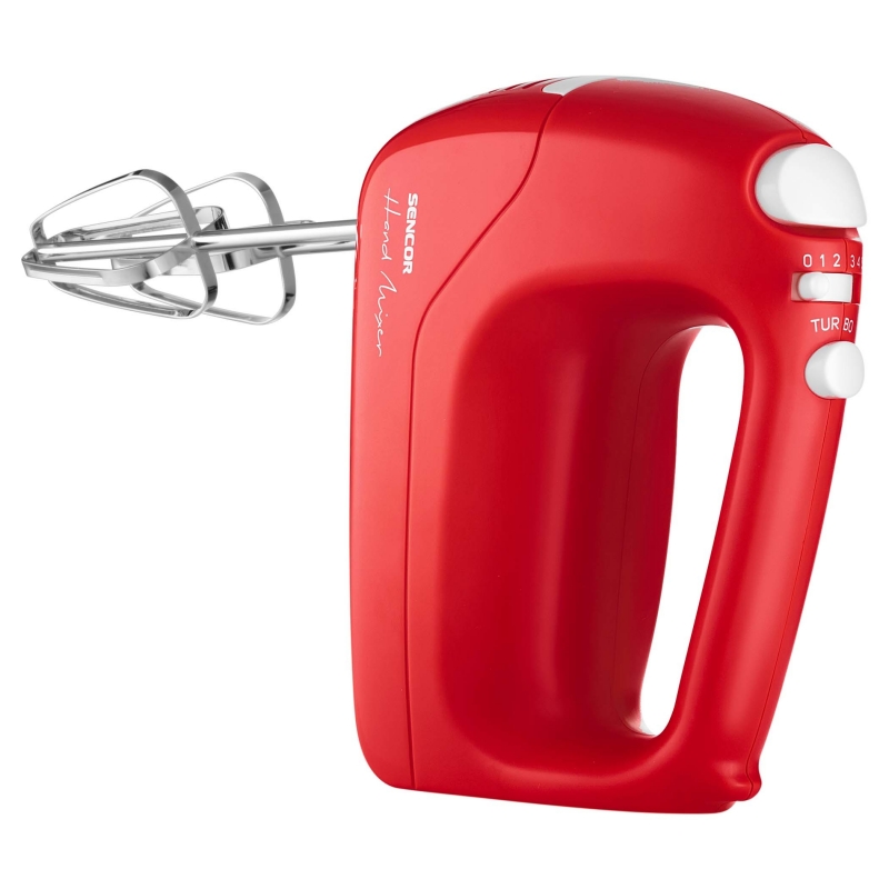 Sencor SHM 5404RD batidora Batidora de mano 200 W Rojo