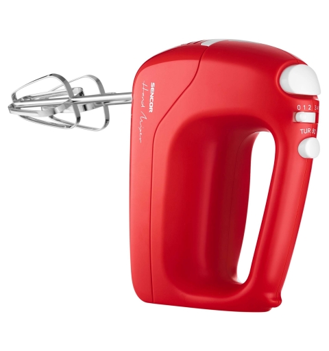 Sencor SHM 5404RD batidora Batidora de mano 200 W Rojo