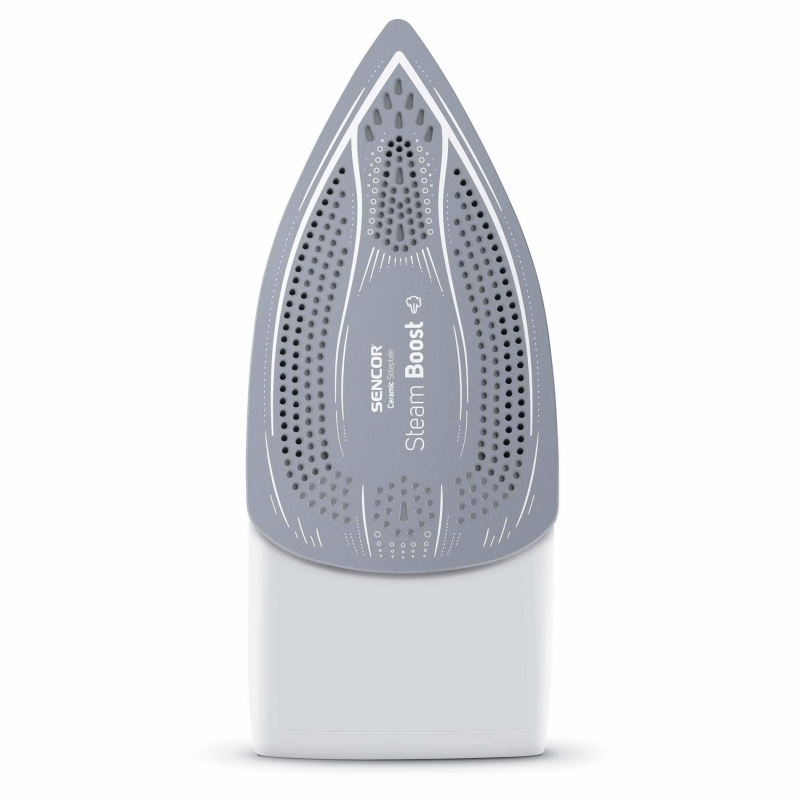 Sencor SSI 6100GR fer à repasser Fer à vapeur Semelle en céramique 2600 W Vert