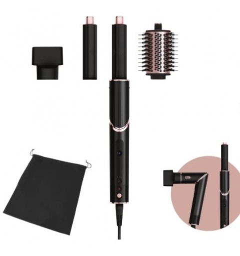 Shark FlexStyle HD424EU Multistyler Warm Black, Rose gold 1400 W 2.44 m