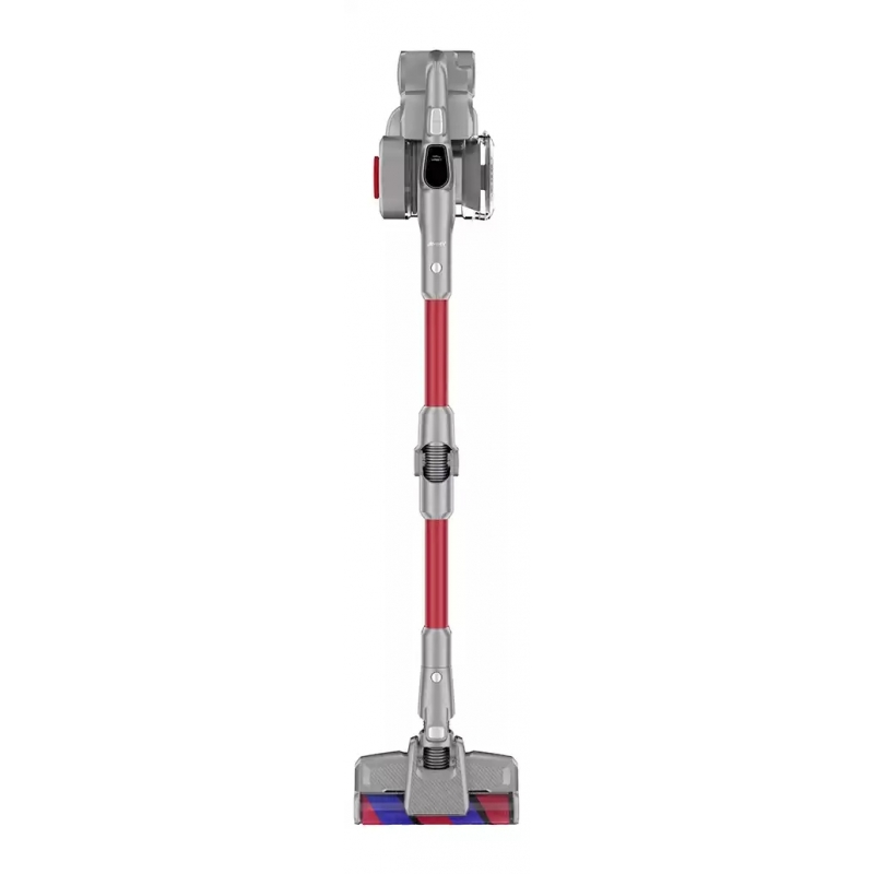 JIMMY H9 Flex Aspirateur balai Batterie Sec Sans sac 0,6 L 550 W Bleu, Gris, Rouge, Argent 20 Ah