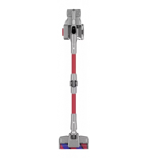 JIMMY H9 Flex Stabstaubsauger Akku Trocken Beutellos 0,6 l 550 W Blau, Grau, Rot, Silber 20 Ah