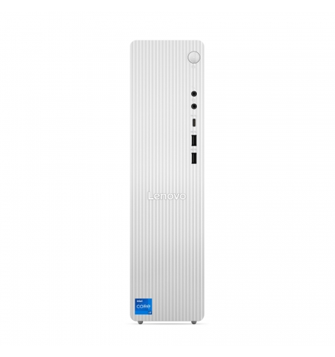 Lenovo IdeaCentre Tower 08IRH9 Intel® Core™ i5 i5-13420H 16 Go DDR5-SDRAM 512 Go SSD Windows 11 Home SFF PC Gris