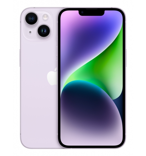 Apple iPhone 14 15,5 cm (6.1") SIM doble iOS 16 5G 512 GB Púrpura