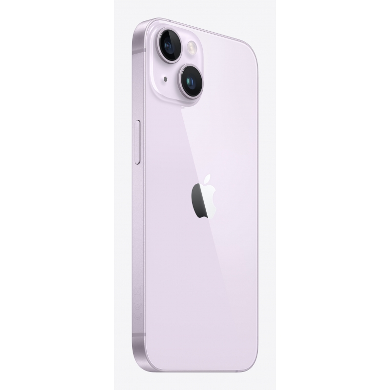 Apple iPhone 14 15,5 cm (6.1") SIM doble iOS 16 5G 512 GB Púrpura