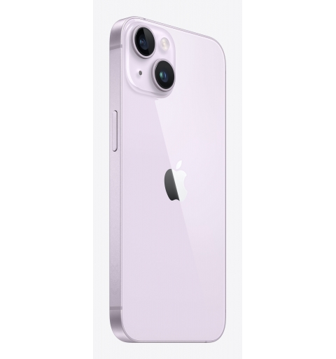 Apple iPhone 14 15,5 cm (6.1") SIM doble iOS 16 5G 512 GB Púrpura