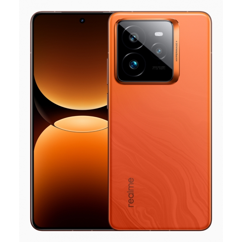 realme GT 7 Pro 17,2 cm (6.78") SIM doble Android 15 5G USB Tipo C 12 GB 256 GB 5800 mAh Naranja