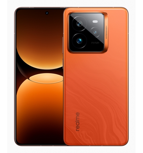 realme GT 7 Pro 17,2 cm (6.78") SIM doble Android 15 5G USB Tipo C 12 GB 256 GB 5800 mAh Naranja