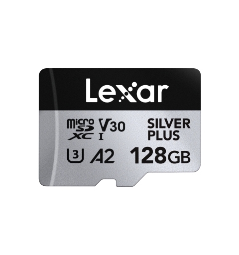 Lexar Professional SILVER PLUS 128 GB MicroSDXC UHS-I