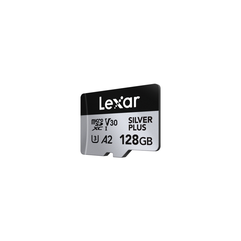 Lexar Professional SILVER PLUS 128 GB MicroSDXC UHS-I