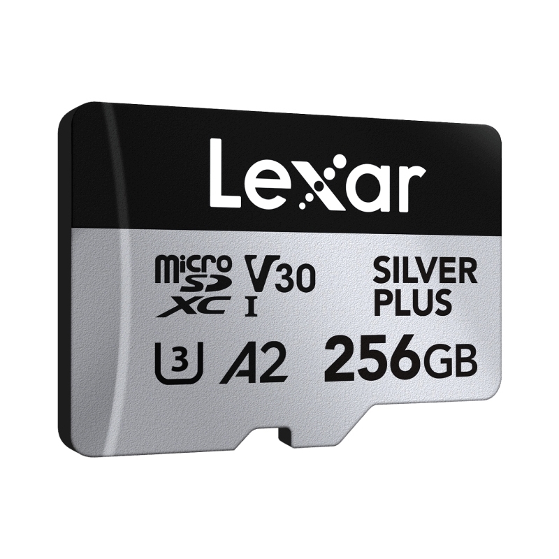 Lexar Professional SILVER PLUS 256 GB MicroSDXC UHS-I Clase 3