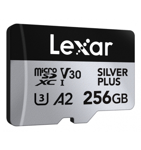 Lexar Professional SILVER PLUS 256 GB MicroSDXC UHS-I Clase 3