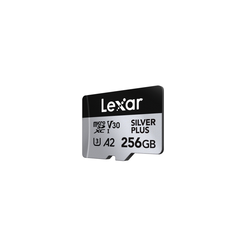 Lexar Professional SILVER PLUS 256 GB MicroSDXC UHS-I Clase 3