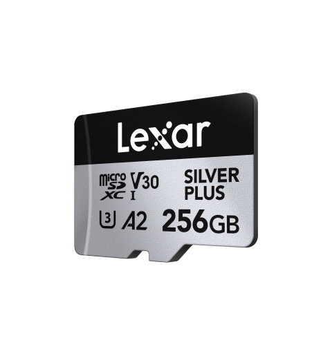 Lexar Professional SILVER PLUS 256 GB MicroSDXC UHS-I Classe 3