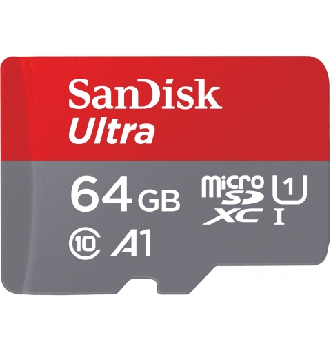 SanDisk Ultra 64 GB MicroSDXC UHS-I Clase 10