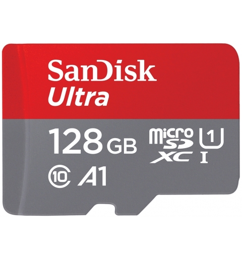 SanDisk Ultra 128 GB MicroSDXC UHS-I Class 10