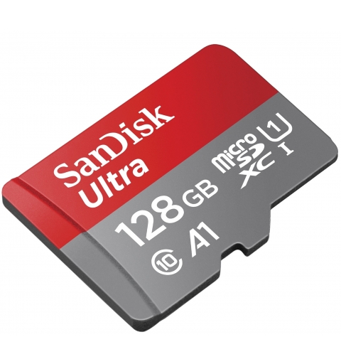 SanDisk Ultra 128 Go MicroSDXC UHS-I Classe 10