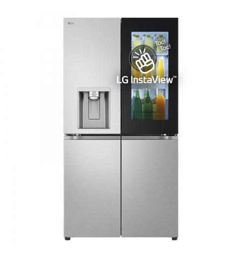 LG InstaView GMG960MBJE frigo américain Pose libre 638 L E Argent