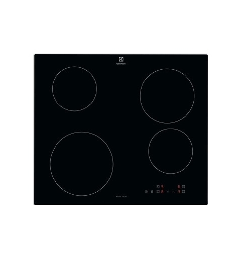 Electrolux Serie 300 LIB60424CK hob Black Built-in 59 cm Zone induction hob 4 zone(s)