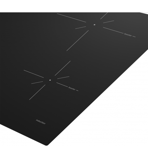 Beko HII64200SFMT Black Built-in 59 cm Zone induction hob 4 zone(s)