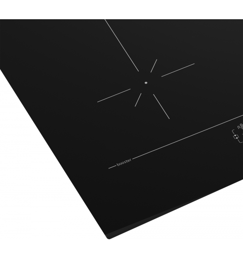 Beko HII64200SFMT Black Built-in 59 cm Zone induction hob 4 zone(s)