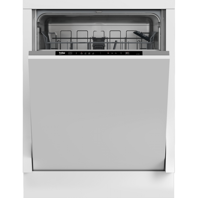 Beko b300 Lavastoviglie a scomparsa totale 60 cm, Classe D, 49dBA, 13 coperti, 4 programmi