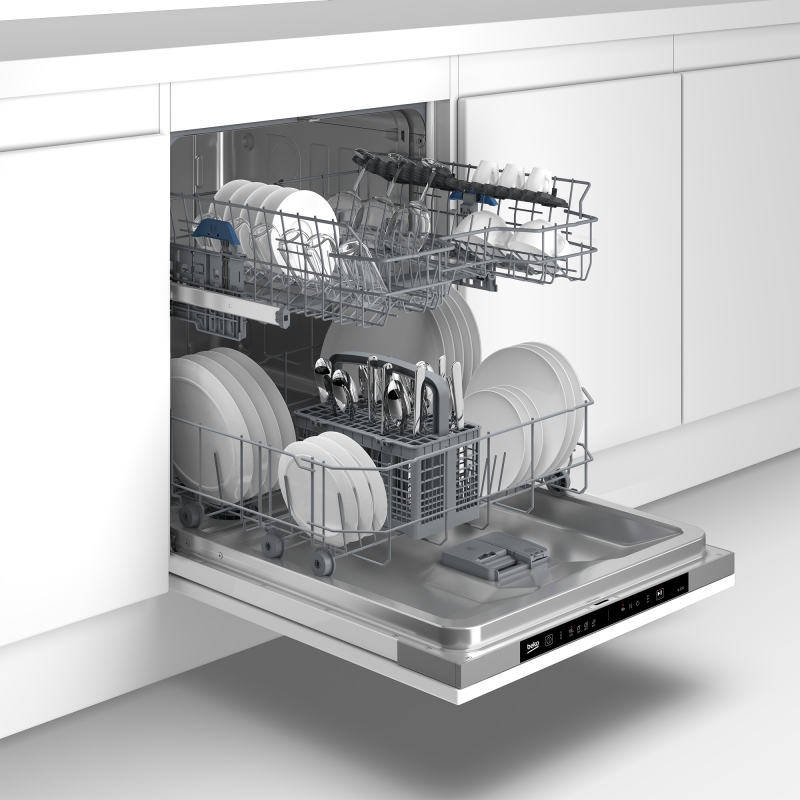Beko b300 DIN34330 Fully built-in 13 place settings D