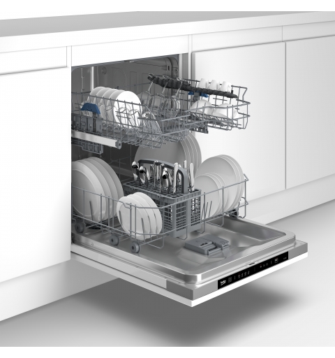 Beko b300 DIN34330 Fully built-in 13 place settings D