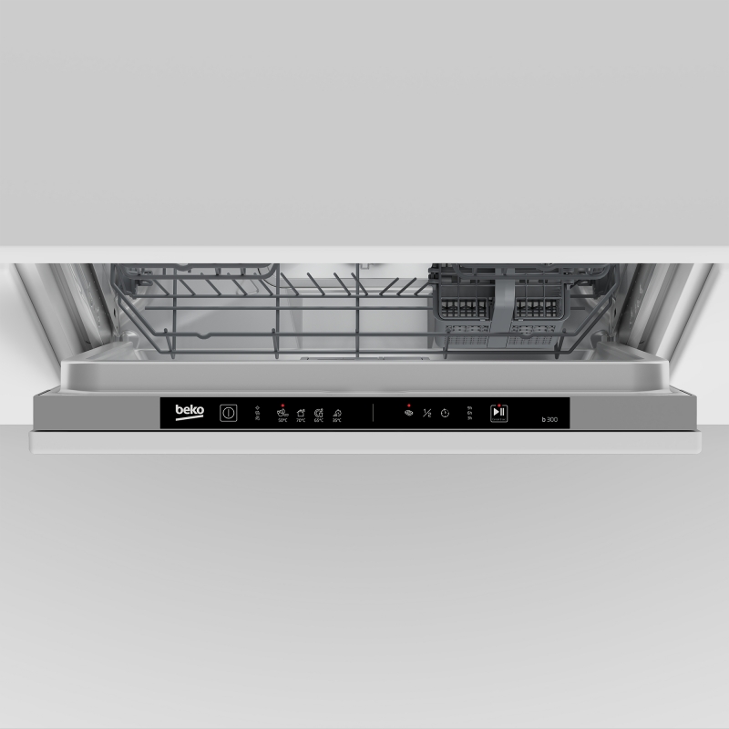Beko b300 DIN34330 Voll integriert 13 Maßgedecke D
