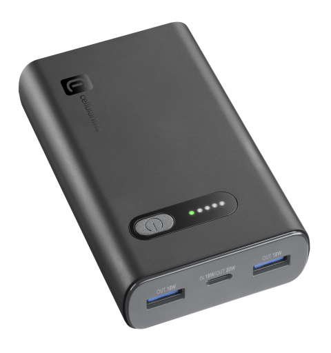 Cellularline Fast PD 10000 Caricabatterie Portatile Fast PD 10000mAh