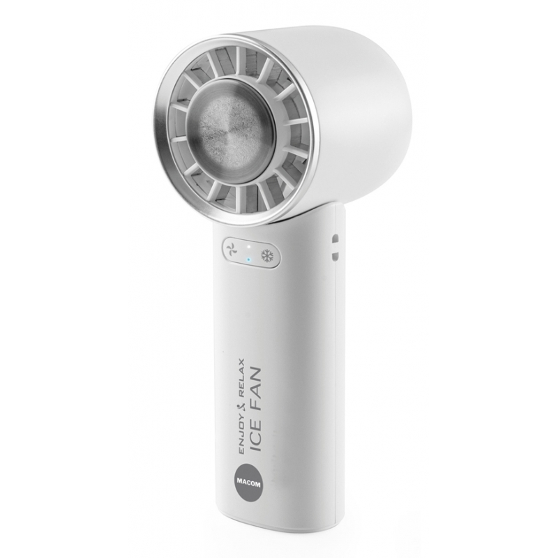 Macom Enjoy & Relax 981 brumisateur et ventilateur portable personnel Blanc